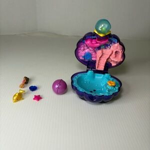 Polly Pocket Sparkle Cove Adventure Compact Playset Mattel COMPLETE